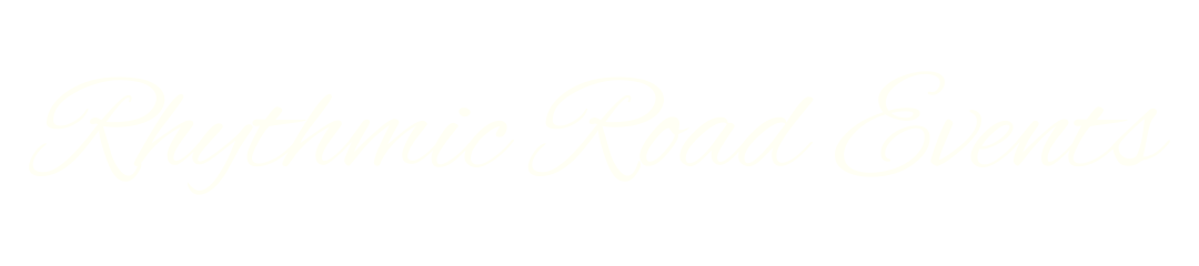 Rhythmic Road Events